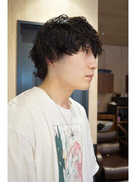 ミューズ バイ ケンジ(MUSE by KENJE) ツイストスパイラルパーマ/メンズパーマ/平塚美容院