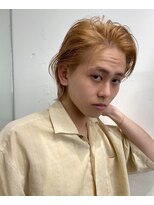 メンズハイトーンスタイル