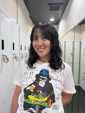 スタイル 茅ケ崎(STYLE) 【MIKU】レイヤーたっぷりパーマ