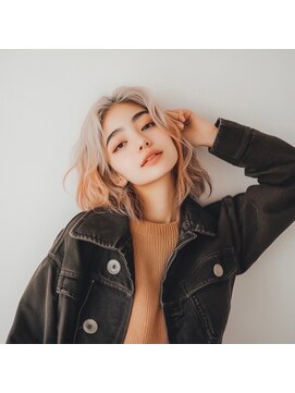 ルアナ(Luana) グラデーションカラー:オレンジ