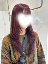 レミエ ダイカンヤマ(lemiie)&nbsp;たっぷりレイヤー★ワンカールレイヤー★ウルフレイヤー