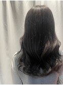 ブルーグレー/ラベンダーグレー/ブリーチなし/透明感カラー