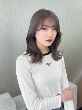 シーン(scene) アッシュグレー