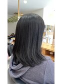 ツヤツヤストレート