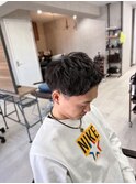 ショートナチュラルパーマ【ニュアンス/宇都宮/波巻き】