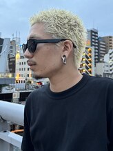 グラッシー(GLASSY) EASYPERM/ツイストピンパーマ/スパイキーショート/EASYPUNK