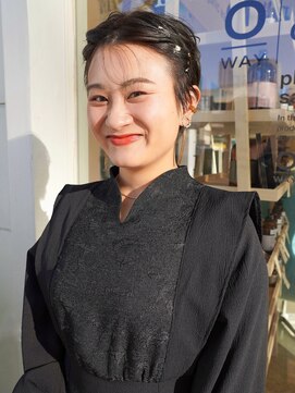 ビュートリアム 福岡(BEAUTRIUM) ショートヘアアレンジ