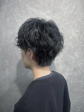 ログ(log) スパイラルパーマ