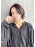 【白髪染め◎】カット+オーガニックカラー￥6980【ロング料金なし】