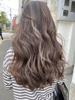 プルメリアドット(Plumeria.)&nbsp;ナチュラルハイライト