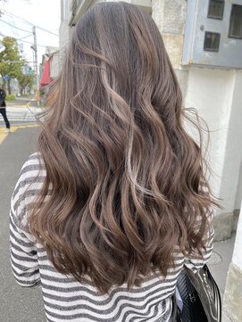 プルメリアドット(Plumeria.) ナチュラルハイライト