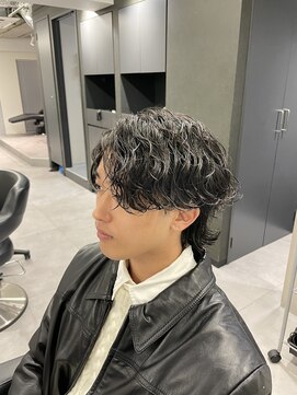 ハイプ 名古屋栄(HYPE) 『Mackey』波巻きスパイラルパーマ