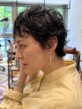 ステム(stem) ピンパーマショート