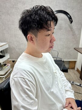 アイヴィー 池袋(IVY) 池袋メンズツイストスパイラルパーマ◎[池袋メンズ美容室］