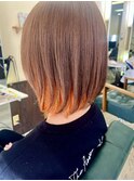 インナーカラー/インナーブリーチ