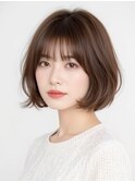 エアリーレイヤーボブ