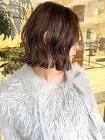 ゴカン バイ ジル ブラン 名古屋(Gokan by JIL BLAN)&nbsp;ハイライトバレイヤージュダブルカラーボブカット30代40代