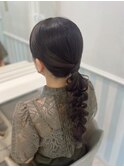 タイト編みおろし