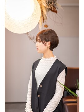 カサネ(KASANE) ショート　骨格に合わせて　長崎