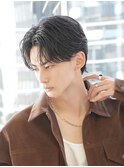 波巻き/ハイライト/マッシュパーマ/ウルフ/センターパート[新宿]