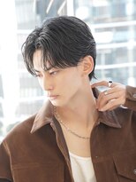 アルファ 新宿(alpha)&nbsp;波巻き/ハイライト/マッシュパーマ/ウルフ/センターパート[新宿]