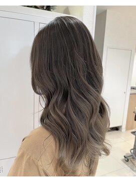 クレア 上大岡(CREA) ◎エアータッチ/ケアブリーチ/グレージュ