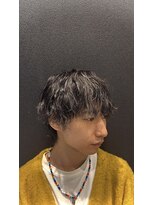 ブロッシー(blossy.) 魅力しかない！ハイライトパーマ！