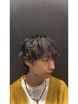 ブロッシー(blossy.) 魅力しかない!ハイライトパーマ!