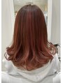 アフロディーテ ナチュラルにデザインカラーを入れてお洒落を楽しみませんか