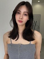 ソヨン 金山店(SOYON)&nbsp;イメチェン/レイヤーカット/卵型/ワイドバング/似合わせカット_1