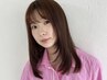 『お客様の悩みに合わせた』髪質改善カラー＋トキオトリートメント＋カット
