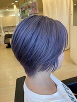 ルーシェ(Lucie)&nbsp;ショートスタイルのラベンダーカラー
