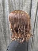 白髪ぼかしハイライトメニュー