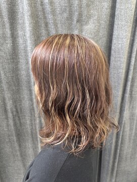 サンひまわり 高来店 白髪ぼかしハイライトメニュー