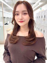 エジョン 三鷹店(Aejon) 韓国レイヤー/ワインレッド/マロンベージュ/イメチェン/吉祥寺