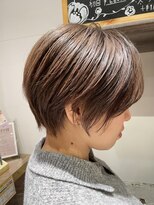 ビューティーマーケット アングゥ(BEAUTY MARKET ungu) ショートボブ