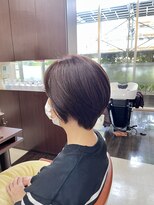 ウィーブ 成田店(Weve)&nbsp;ホワイトグレージュ/デジタルパーマ/フェザーパーマ/成田富里