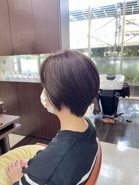 ウィーブ 成田店(Weve) ホワイトグレージュ/デジタルパーマ/フェザーパーマ/成田富里