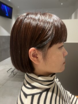 ボナミ 西日暮里店 ツヤボブ