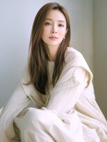 アルトリスト(Altruist Aging×HAIR&SPA) ★ダークアッシュ大人ガーリーボブ着物ミディアムレイヤーカット