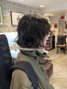 リブロ 三軒茶屋(LIBRO) ボブパーマ/ショートパーマ/ニュアンスパーマ/ウルフパーマ