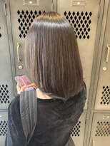 エーアイ 駒込店(Ai)&nbsp;髪質改善ストレート×ココアブラウン