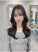 顔周りカット/前髪/韓国ヘア/髪質改善/熊本韓国/熊本/上通り