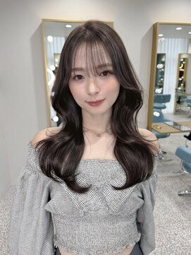 ボタン 熊本(VOTAN) 顔周りカット/前髪/韓国ヘア/髪質改善/熊本韓国/熊本/上通り