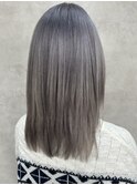 イメチェンヘアスタイルホワイトブロンド外ハネボブ美髪のススメ