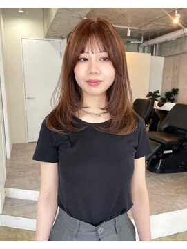 ロニ(LONI) オレンジブラウン