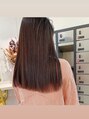 ベンジー 蔵前ii店(benji) うねりや乾燥が気になる髪も、毎朝ラクになるナチュラル美髪に◎