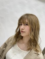 ドアバイリップル(door by LIPPUL)&nbsp;髪質改善トリートメント ブロンドベージュカラー