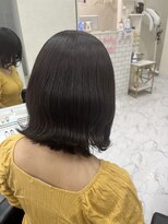 ミニョン(mignon)&nbsp;韓国/ダブルカラー/ブリーチ/ピンク/学割U24/新越谷/南越谷/草加