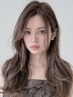 【色持ち×透明感◎　アディクシーカラー＋カット＋ＴＯＫＩＯトリートメント